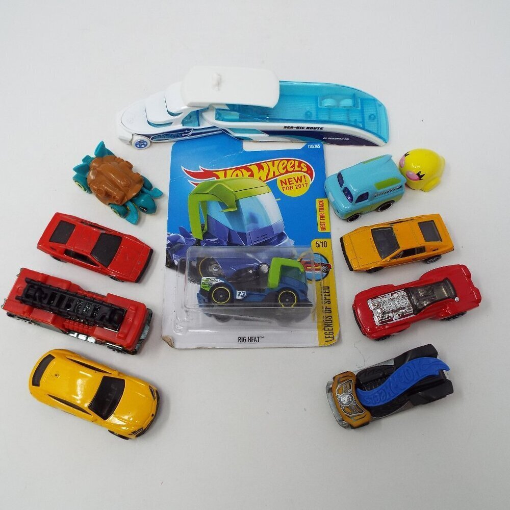 10 Pcs Hot Wheel Bundle #297